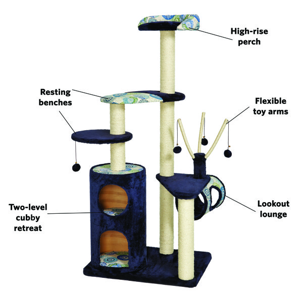 Playhouse 2024 cat furniture